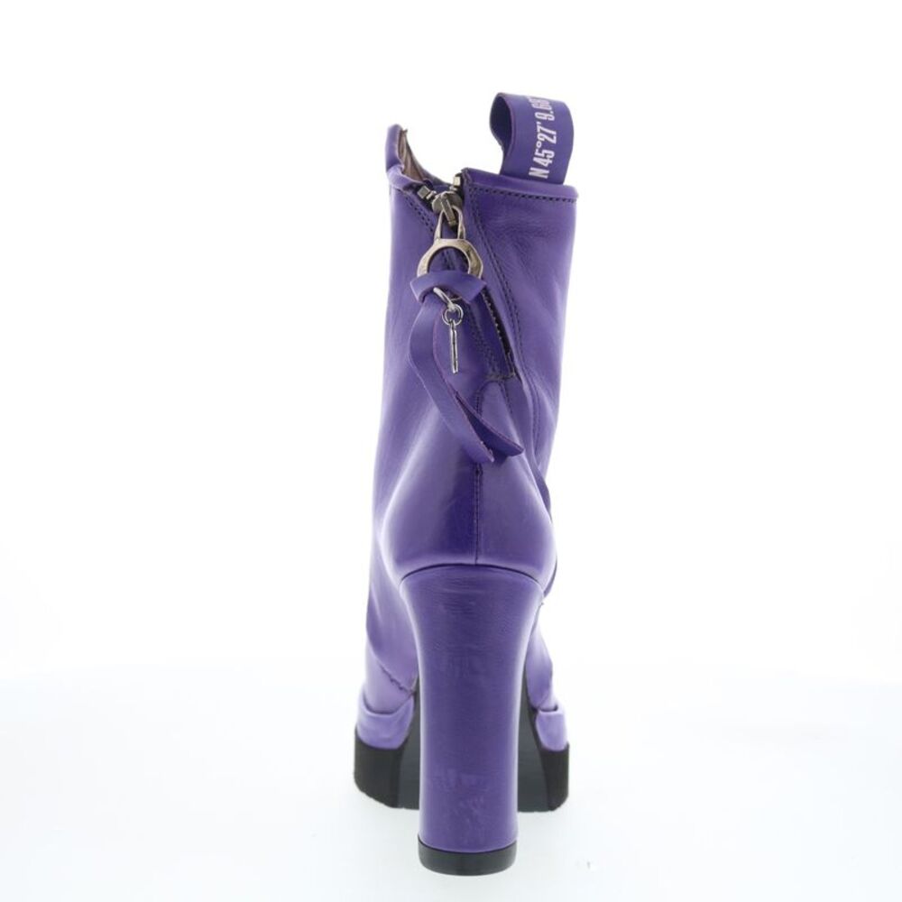 A.S. 98 Womens Vale Purple Boots (NWT) - Picture 6 of 7